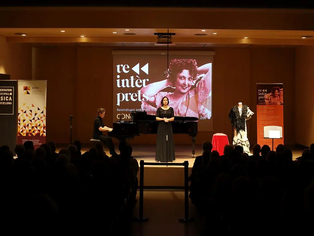 Altíssim nivell artístic en el Reintèrprets dedicat a Conchita Supervia