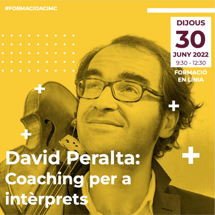 David Peralta: Coaching per a intèrprets