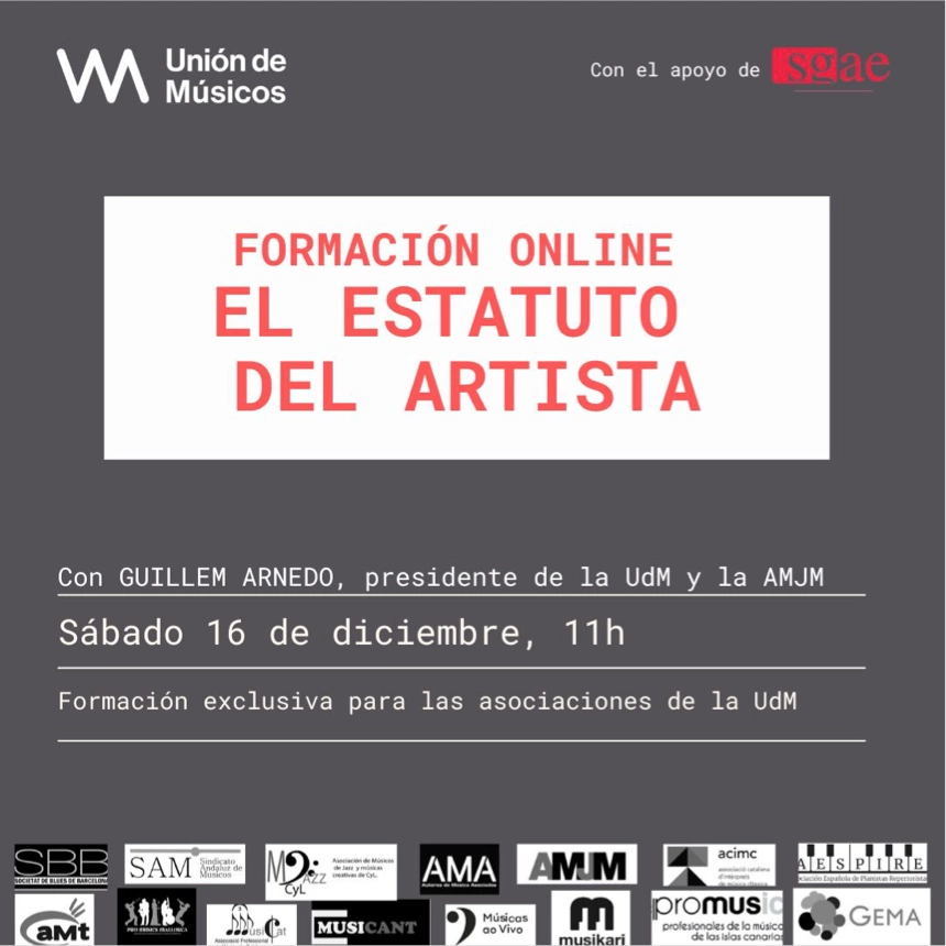 El estatuto del artista