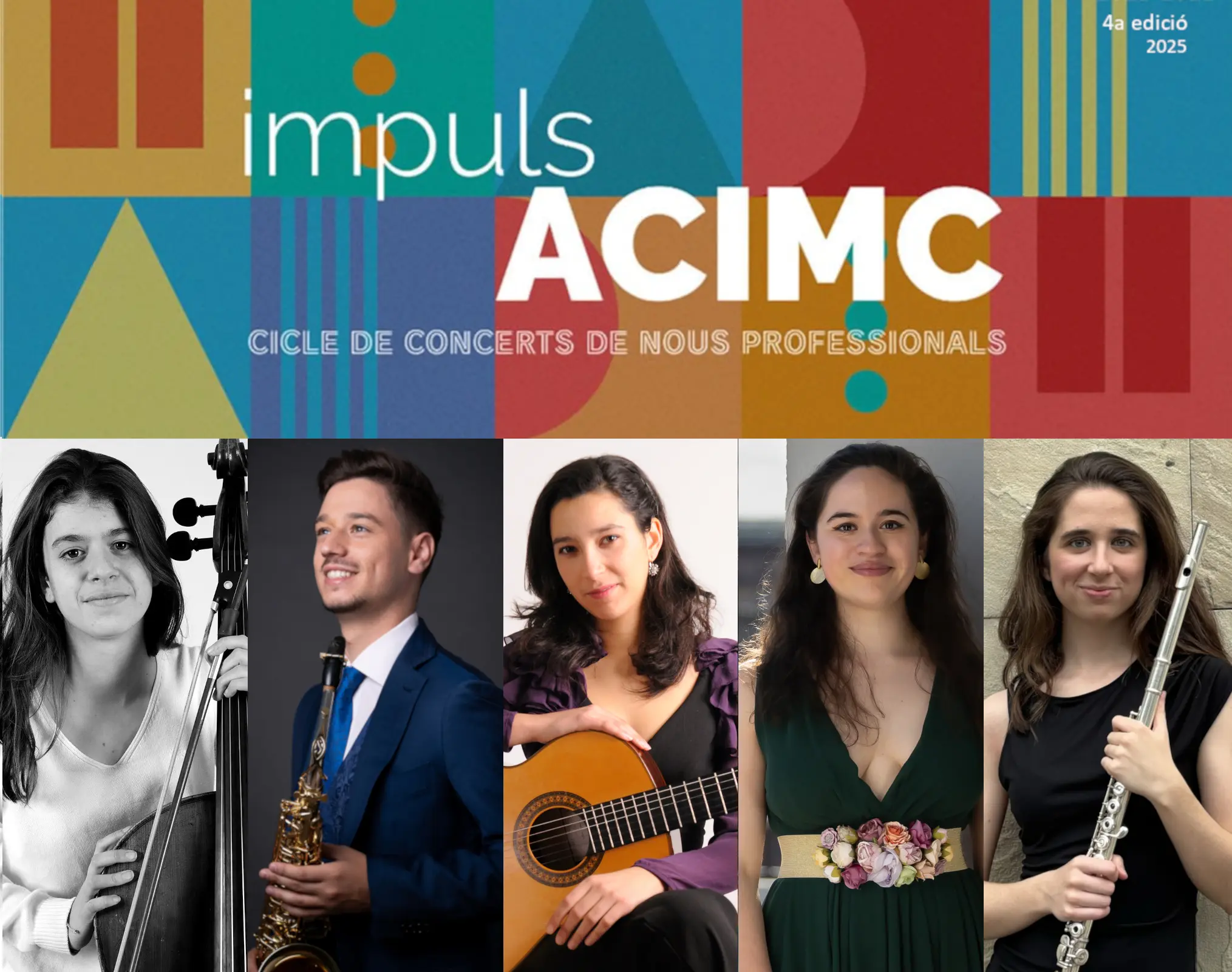 Seleccionats els cinc candidats per participar a l'ImpulsACIMC del 2025