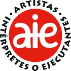 AIE Sociedad de Artistas Intérpretes o Ejecutantes de España