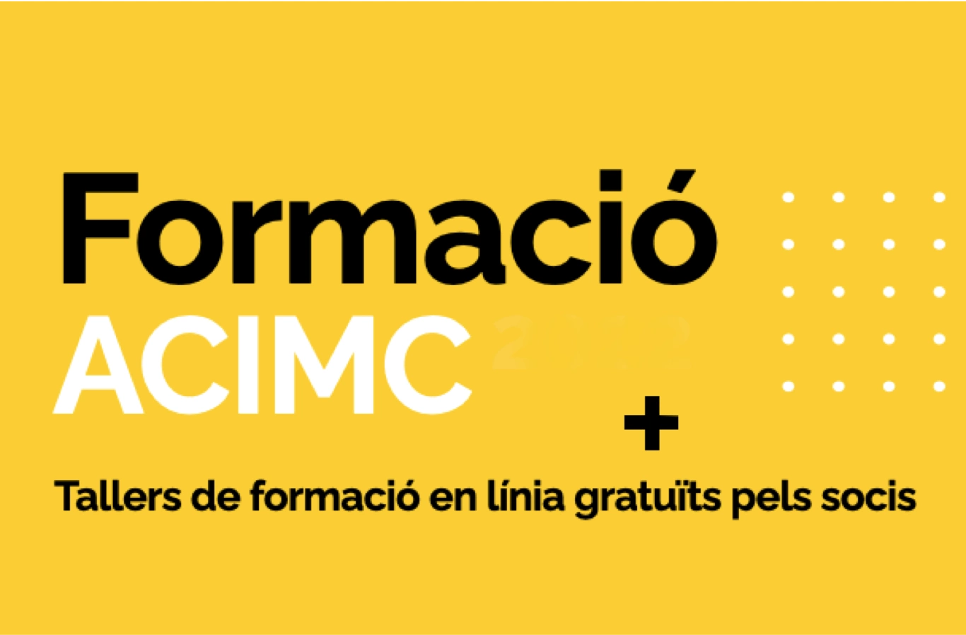 Formació ACIMC